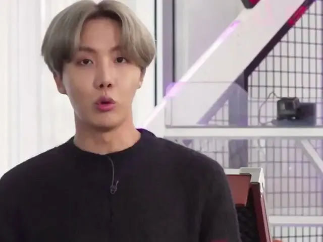 #BTS J-HOPE，“意外的运动神经”是韩国的热门话题