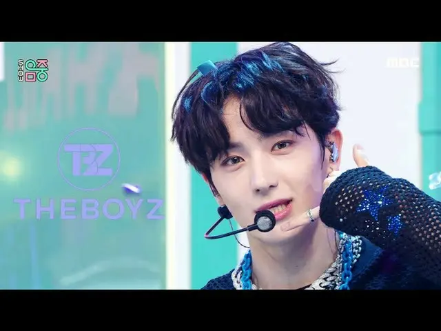 【官方mbk】【秀！ MUSIC CORE_ ] THE BOYZ_ - Thrill Ride (THE BOYZ_ _ - THRILL RIDE), MB