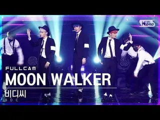 【官方sb1】[Fancam 1st row 4K] BDC 'MOON WALKER' Full Cam│@SBS Inkigayo_2021.08.15. 