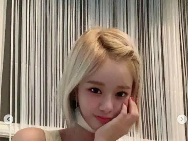 喜剧演员门善姬透露，由于美发师的失误，他45%的头发都被撕破了