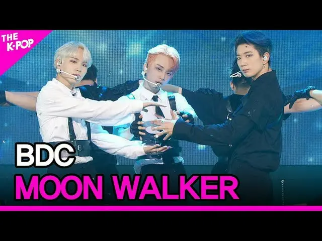 【公式 sbp】 BDC_ _ , MOON WALKER (비디씨, MOON WALKER) [THE SHOW_ _ 210817]  