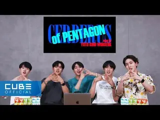 【官方】PENTAGON、PENTAGON(PENTAGON) - 'CerbErus (Song By Yuto, Kino, Wooseok)' M/V R