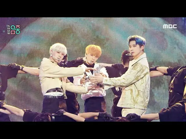【官方mbk】【秀！ MUSIC CORE_] BDC-Moon Walker (BDC_ _ - MOON WALKER)，MBC 210821播出  