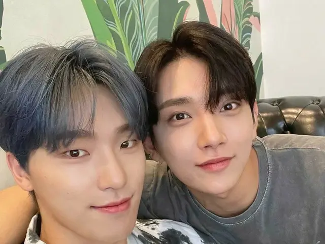 【JT官方】SEVENTEEN、RT pledis_17: [17'S Joshua] 谢谢Carats❤