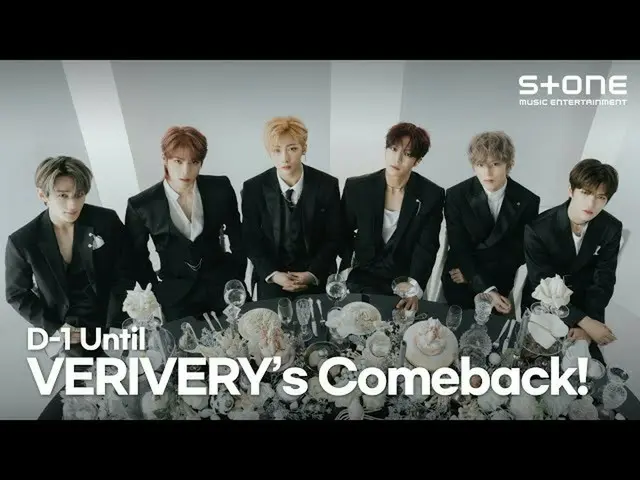 公式 cjm】 [播放列表] VERIVERY_ 컴백 D-1! ｜ VERIVERY_ _ ｜ Stone Music 播放列表  