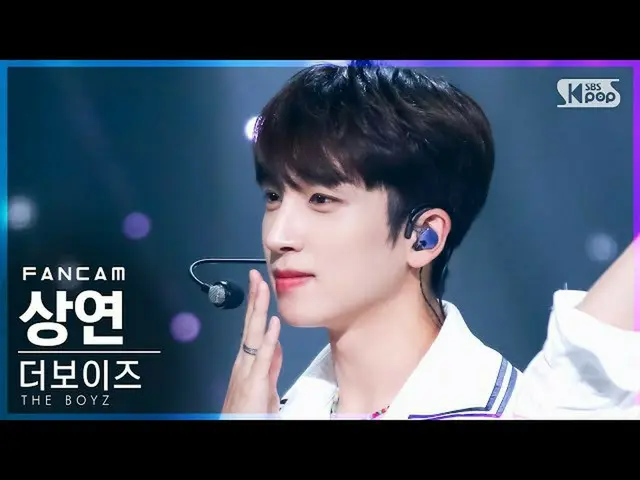 【官方sb1】[Home Row 1Fancam 4K] THE BOYZ_表演'THRILL RIDE'（THE BOYZ_ SANGYEON FanCam）