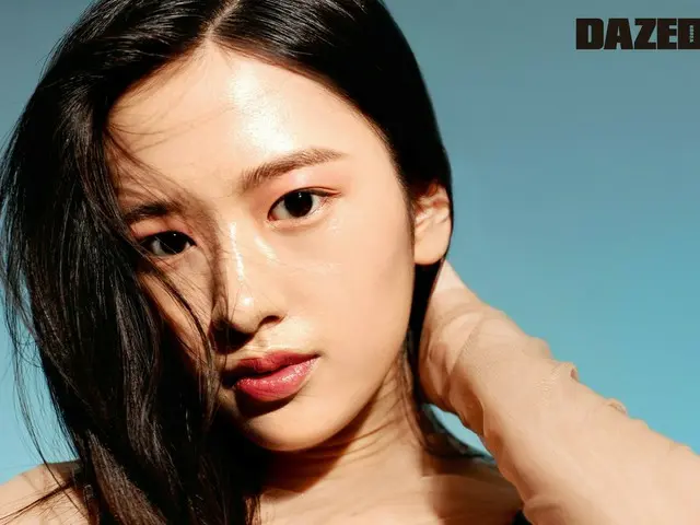 [D Official sta] [#An Yu Jin] An Yu Jin X #DAZED KOREA September issue ofgravure Dazed Korea #Eugene