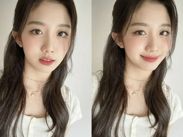 【官方】CherryBullet、[#Yuju #YUJU] 幕后花絮♥️嘿嘿#CherryBullet #CherryBullet