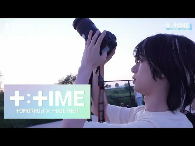 【公式】TXT、[T:Time] SenTimental 摄影师BEOMGYU - TXT (TOMORROW X TOGETHER)  