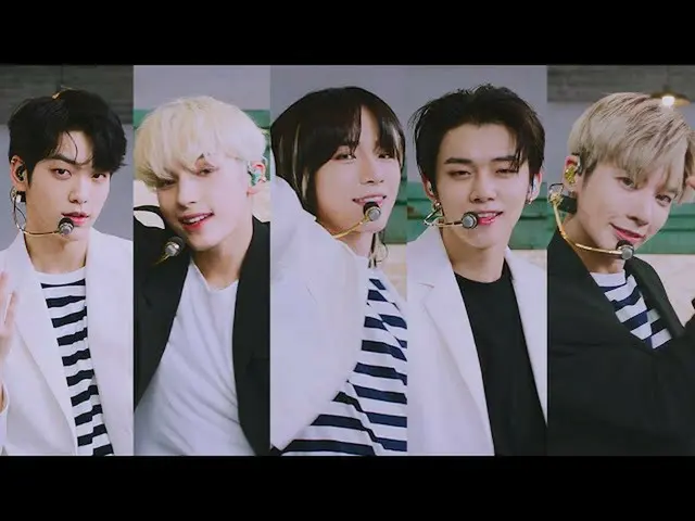 【公式】TXT、TXT (TOMORROW X TOGETHER) - 'Magic' @ MTV Fresh Out  