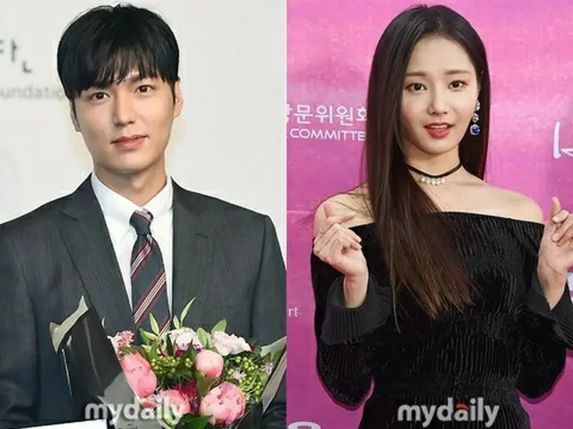 Actor Lee Min Ho side denies Love Affair Rumors with MOMOLAND former member YeonWoo. .. ..