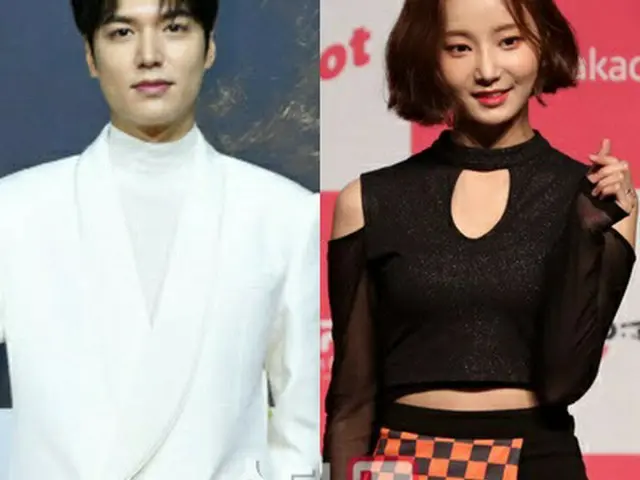 MOMOLAND former member Yeon Woo is ”confirming” with Love Affair Rumors withactor Lee Min Ho. .. ..