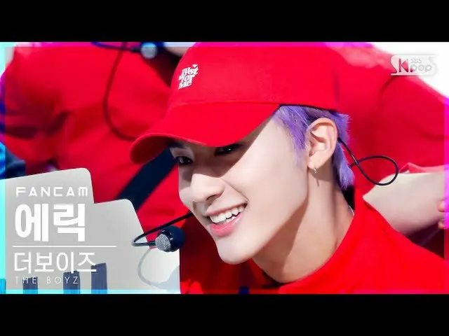 【官方sb1】[Homeroom 1st row fancam 4K] THE BOYZ_ Eric 'THRILL RIDE' (THE BOYZ_ _ ER