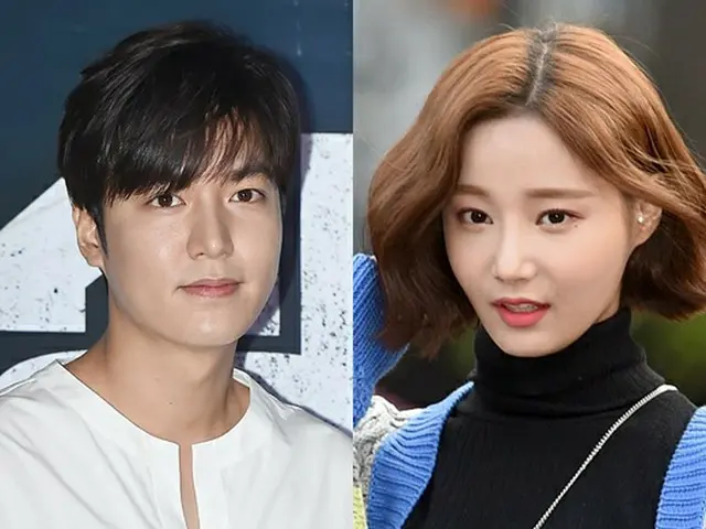 Yeon Woo (former MOMOLAND) also denied the enthusiastic report with actor LeeMin Ho. ”Close seniors