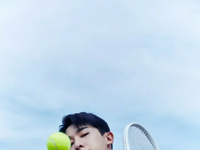 歌手WONHO今天（9月8日）在V LIVE谈论9/14发行的第2张迷你专辑“Blue Letter”