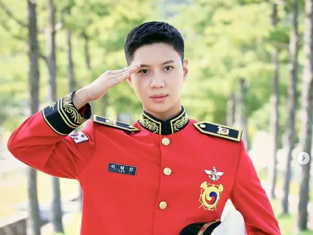 照片将在泰民（SHINee）和军务厅官方SNS上发布