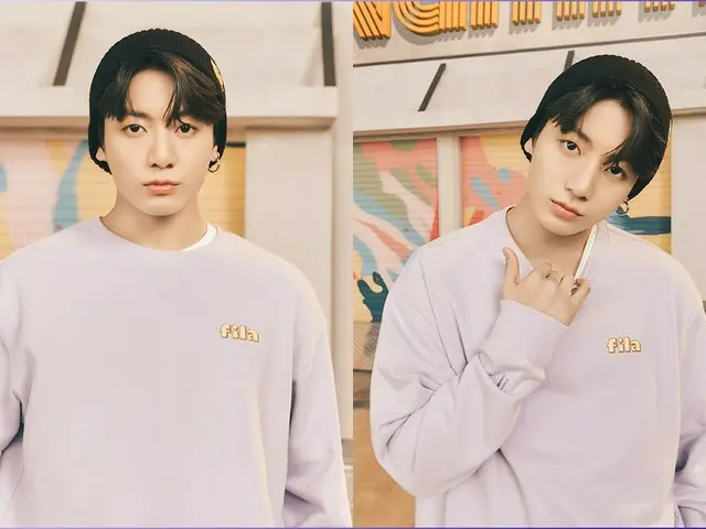 “BTS”，与 FILA-Part 2 的合作产品发布