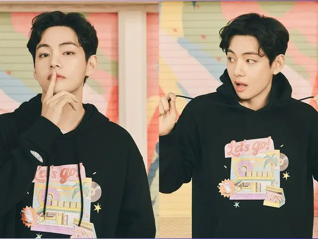 “BTS”，与 FILA-Part 3 的合作产品发布