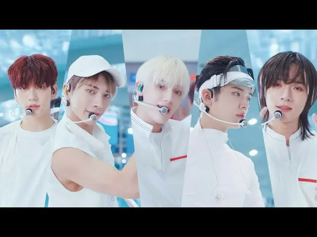 【公式】TXT、TXT (TOMORROW X TOGETHER) - 'Magic'@The Late Show with Stephen Colbert #