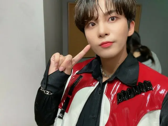 【T官方】ATEEZ、[#Jongho]你今天也辛苦了💗 #ATEEZ #ATEEZ