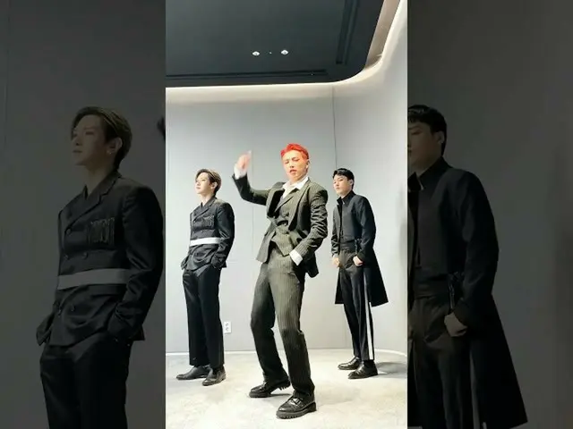 【T公式】ATEEZ、[🎬] ATEEZ在候车室🕺🕺🔥 ⠀ 🔗 🔗 ⠀ #InDaGetto #JBalvin #ATEEZ #ATEEZ #홍중 