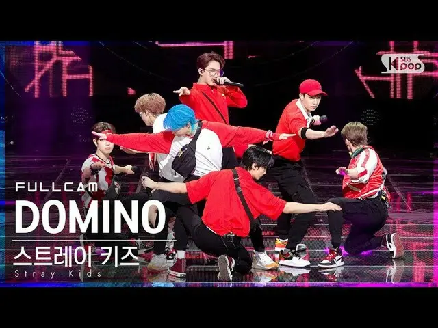 【官方 sb1】[Home Row 1Fancam 4K] Stray Kids_'DOMINO' Full Cam│@SBS Inkigayo_2021.09