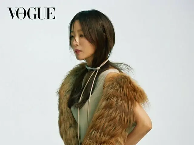 女优Kim Hee Sun、画报公开