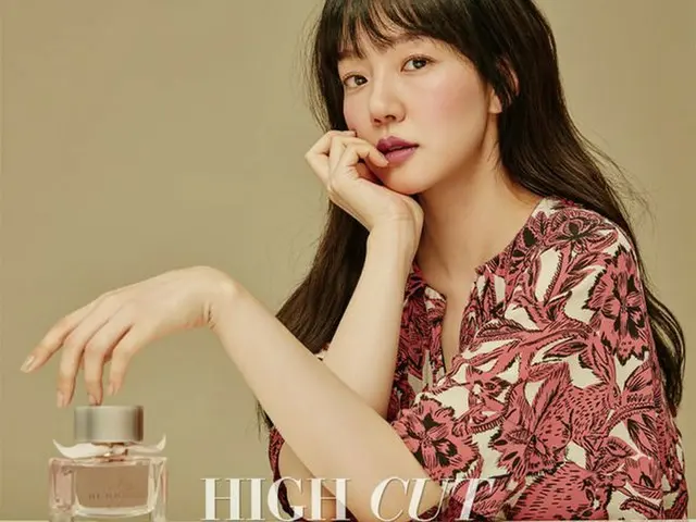 Actress LimSooJung released pictures. Magazine ”HIGH CUT”.