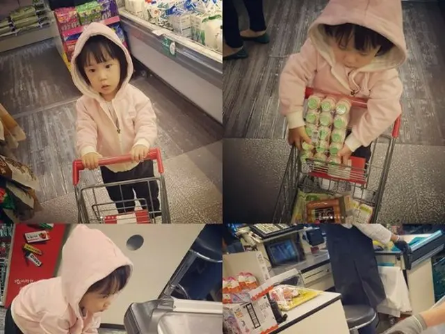 Yujin (S.E.S), SNS update. Showing off daily lives of beloved daughter Lohi.