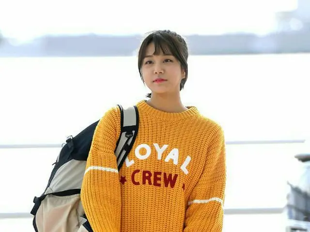 LABOUM SolBin, departed to Cook Islands for the shooting of SBS ”Law of Jungle”.In the afternoon on