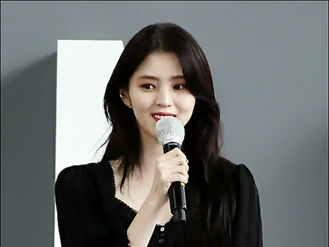 演员韩素熙在“第26届釜山国际电影节”上就Netflix系列剧《我的名字：谎言与复仇》进行公开演讲