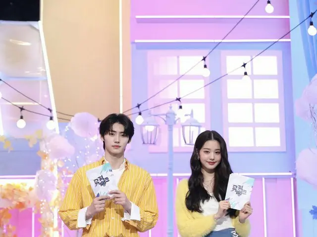 【dofficialsta】RT KBSMusicBank：亲爱的开户人！<MUSIC BANK>这就是就任第37任银行行长的Wonyoung & Sungho