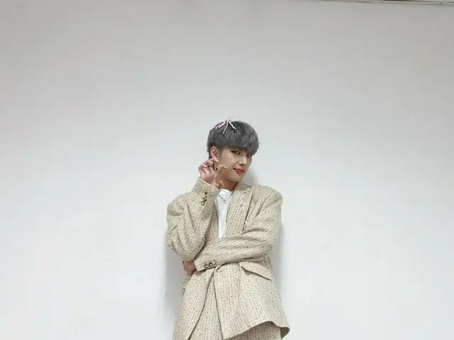 【T官方】ATEEZ，[#Mingi]我和style组一起改造了嘿嘿#ATEEZ #ATEEZ