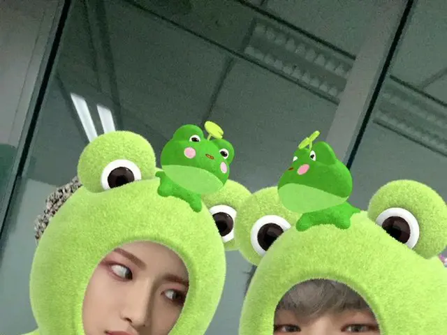 【T官方】ATEEZ、[#Mingi]第一周辛苦了！ #ATEEZ #ATEEZ