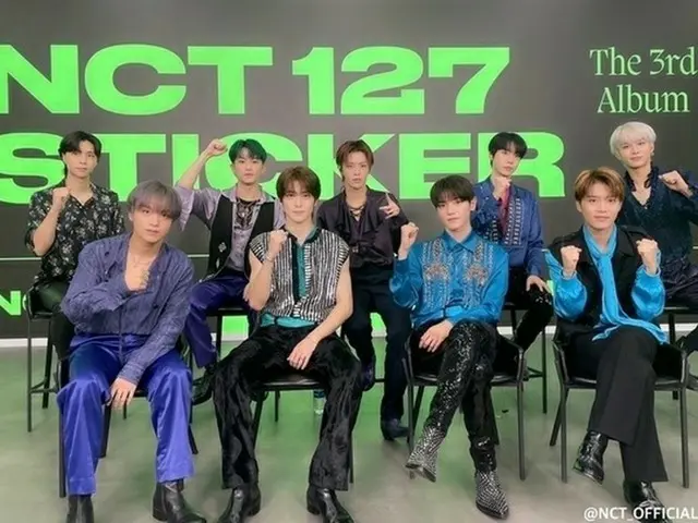 NCT 127，“清爽”首次亮相是一个热门话题