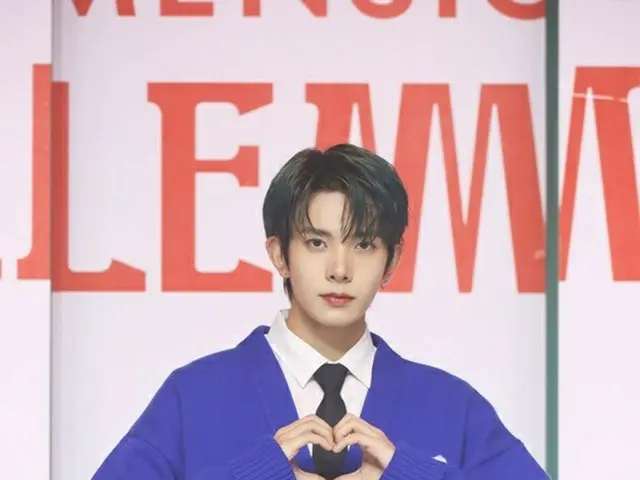 ENHYPEN Heeseung, TOMORROW X TOGETHER 延俊的特色是“因为他是HYBE的前辈而更加特别”