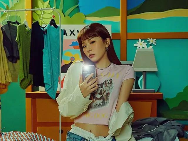 【t 官方】红色丝绒，Seulgi 制作🍭乌当塘塘达尔戈纳fE #Seulgi #SEULGI #Seulgi's house #Seulgi's zip #