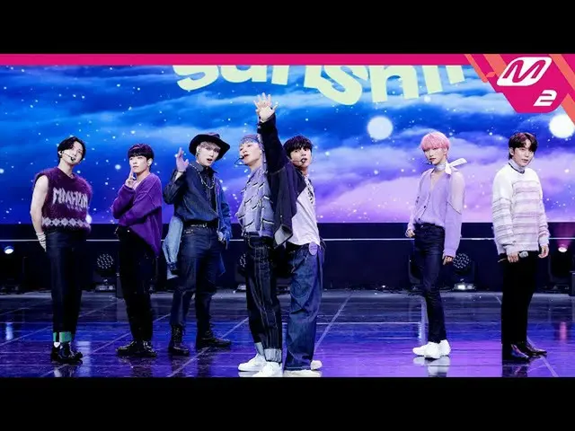 mn2】[MPD직캠] ATEEZ_ 4K '永恒的阳光' (ATEEZ_ _ FanCam) | MCOUNTDOWN_2021.10.14  