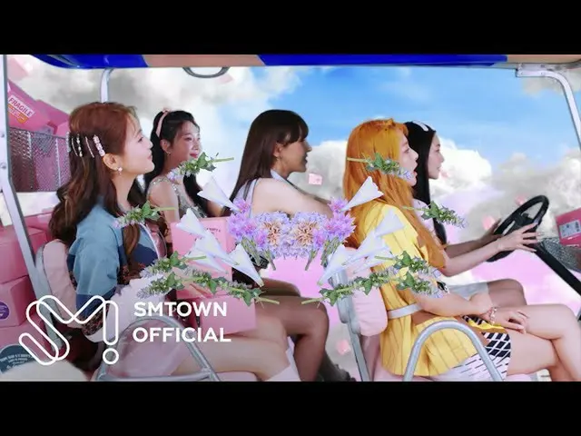 【d公式sm】RedVelvet RedVelvet 'QUEENDOM (Demicat Remix)' MV Teaser一世  