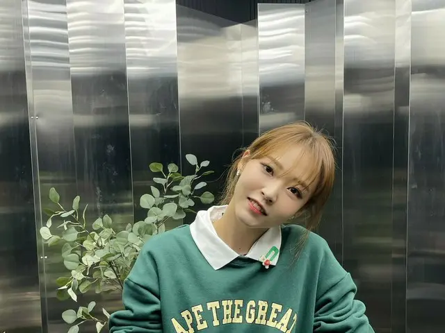 [T Official] MAMAMOO, [#MOON BYUL] After a while, 9 o'clock neighbor now”studio” Door Night ”We Muum