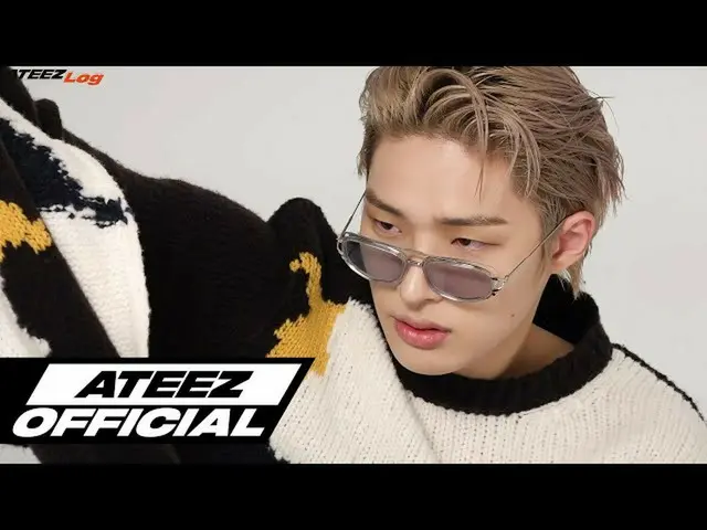 【T公式】ATEEZ、[🎬] ATEEZ(ATEEZ) log_logbook#71 ⠀ ⠀ #ATEEZ_log #ATEEZ #ATEEZ  