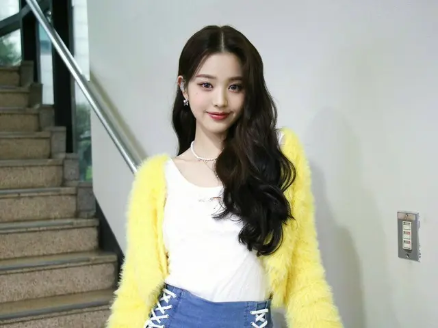 [D 官方 sta] [#Jang Won Young]柔软甜蜜的星期五！ KBS #音乐银行MC现场后台发布#元永#JANGWOYOUNG #Wonyoung