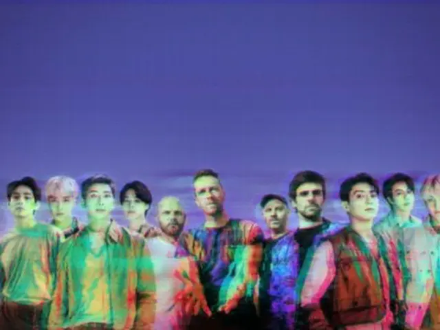 与“BTS”和“Coldplay”的合作歌曲“My Universe”的SUGA混音版本将于20日发布