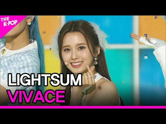 【公式sbp】LIGHTSUM, VIVACE(라잇썸, VIVACE) [THE SHOW_ _ 211019]  
