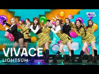 [官方 sb1] LIGHTSUM_ _ (LIGHTSUM_) --VIVACE INKIGAYO_inkigayo 20211024  