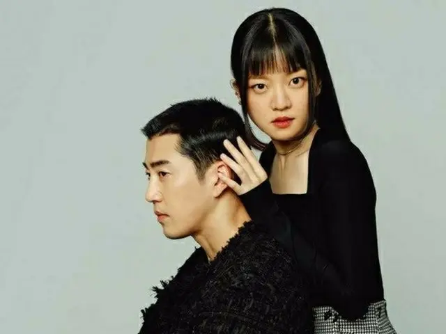 Yoon Kye Sang & Ko A Sung, 画报发布