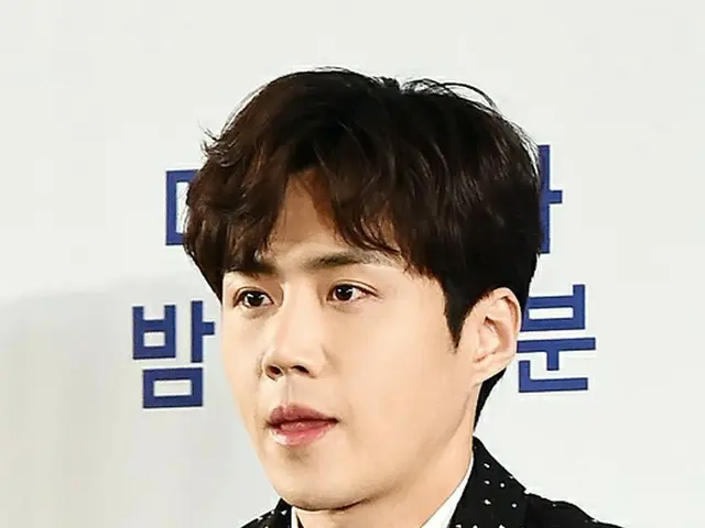 演员金善浩，在Dispatch上报道了扭曲的事情