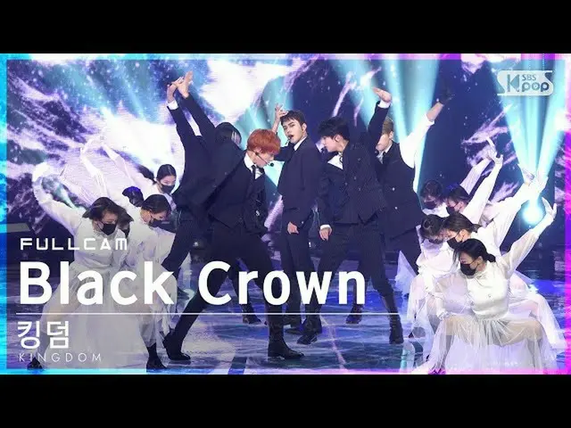 【官方sb1】【第一排4K的Fancam】王国‘黑冠’全摄│@SBS Inkigayo_2021.10.31.  