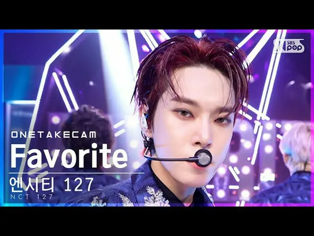 【官方sb1】[Single Shot Cam] NCT 127 'Prologue+Favorite (Vampire)' Solo Shot 单独记录│NC