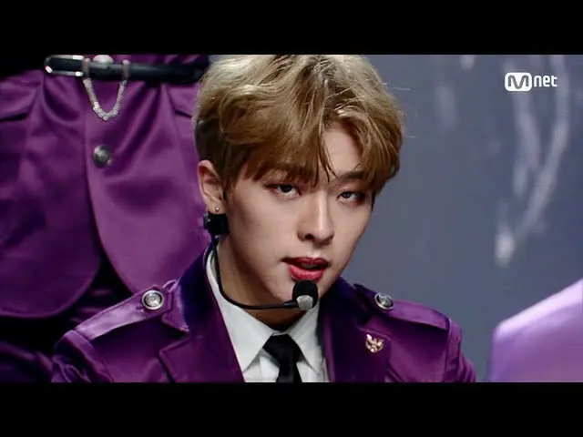 [官方mnk]幻想偶像'KINGDOM'的'Black Crown'舞台#M COUNTDOWN_EP.731 | mnet 211104 广播  